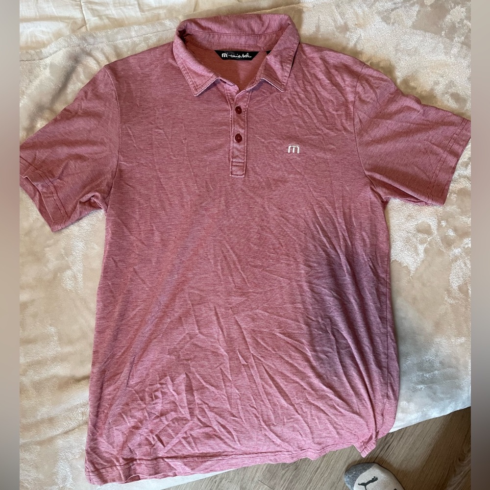TravisMathew Men’s Golf Polo